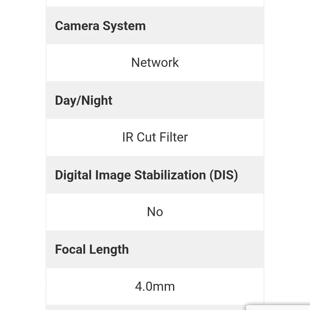 Hanwha security camera